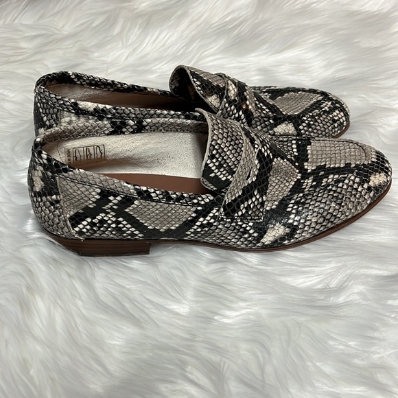 M. Gemi Italian leather loafers. Snakeskin. Excellent. - Picture 3 of 8
